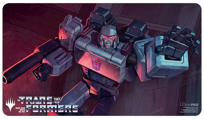 UP - Double Sided Playmat - Transformers: Megatron