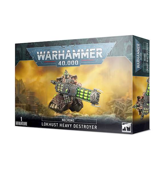 WH40K: Necrons: Lokhust Heavy Destroyer