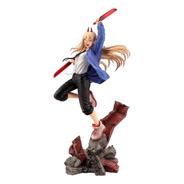 Chainsaw Man ARTFXJ Statue 1/8 Power Bonus Edition