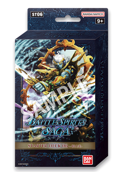 Battle Spirits Saga - SD06 Bodies of Steel