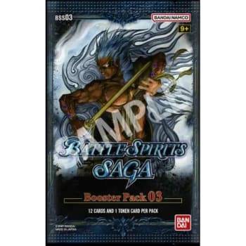 Battle Spirits Saga BSS03 Aquatic Invaders Booster