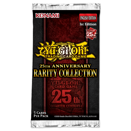 YGO - 25th Anniversary Rarity Collection Booster