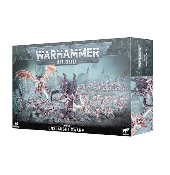 WH40K: Tyranids: Onslaught Swarm