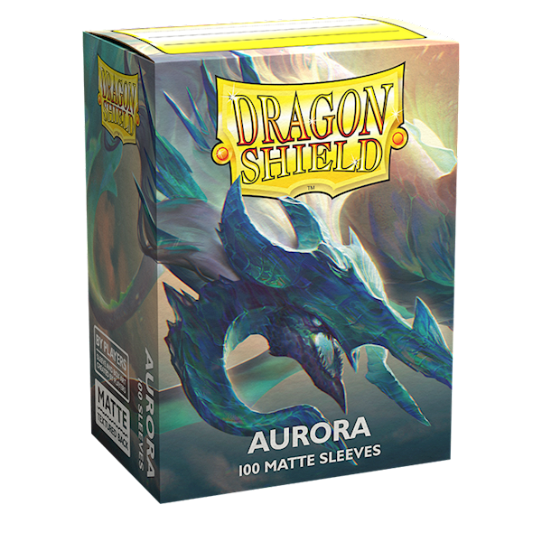 Dragon Shield Matte Sleeves - Aurora 100