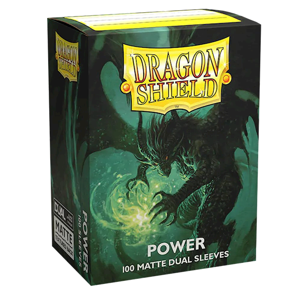 Dragon Shield Dual Matte Sleeves - Power 100