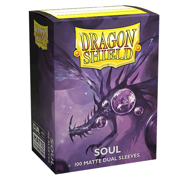 Dragon Shield Dual Matte Sleeves - Soul 100