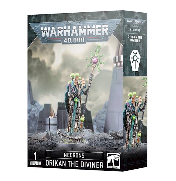 WH40K: Necrons: Orikan the Diviner