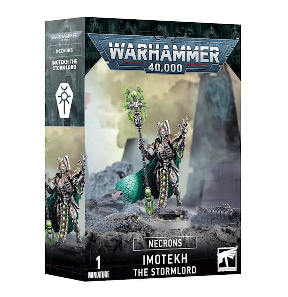 WH40K: Necrons: Imotekh the Stormlord