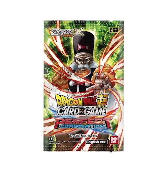 Dragon Ball SCG B23 Perfect Combination Booster