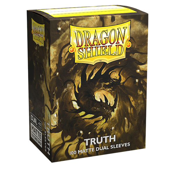 Dragon Shield Dual Matte Sleeves - Truth 100