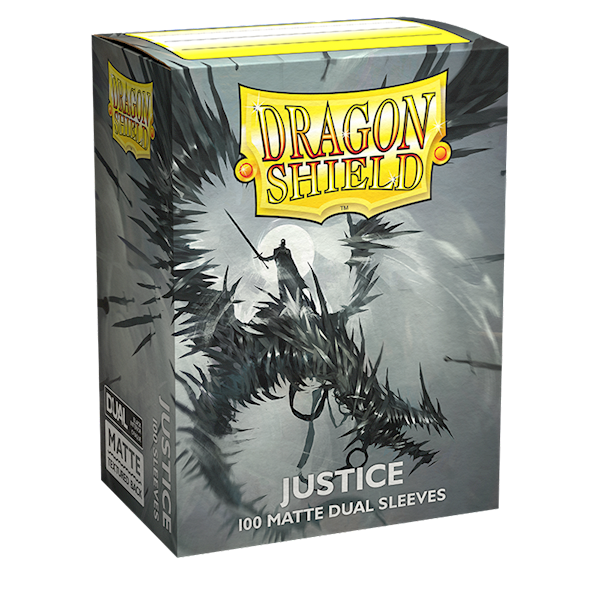 Dragon Shield Dual Matte Sleeves - Justice 100