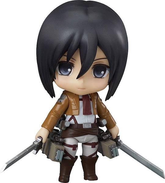 Nendoroid - Attack on Titan, Mikasa Ackerman