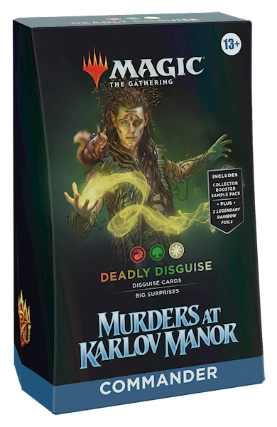 MTG Murders at Karlov Manor Commander Deck - Deadly Disguise