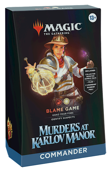 MTG Murders at Karlov Manor Commander Deck - Blame Game