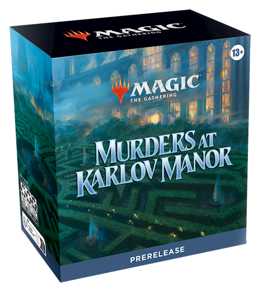 MTG Murders at Karlov Manor Prerelease Pack