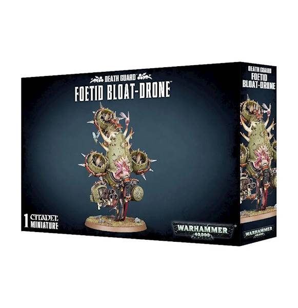 Death Guard: Foetid Bloat-drone