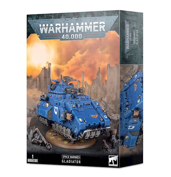 Space Marines: Gladiator