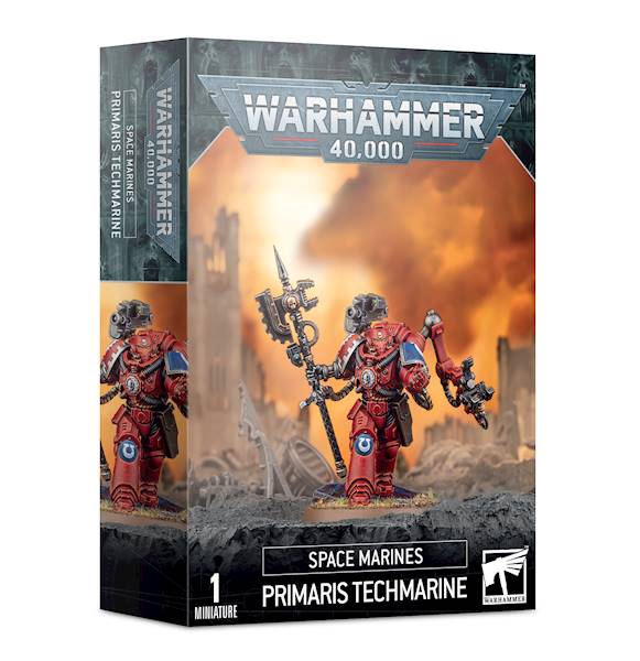 Space Marines: Primaris Techmarine