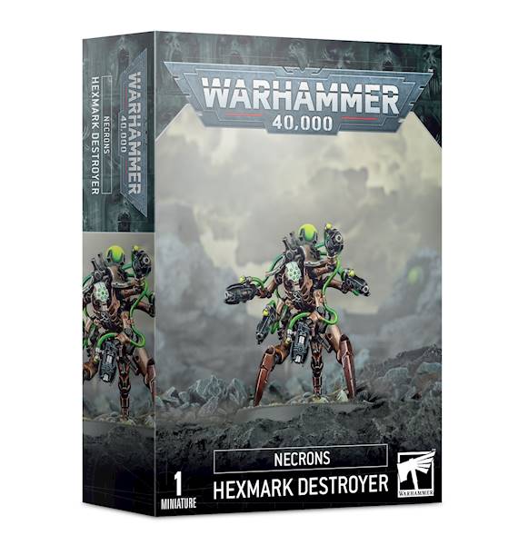 WH40K: Necrons: Hexmark Destroyer