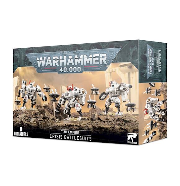 Tau Empire: XV8 Crisis Battlesuits