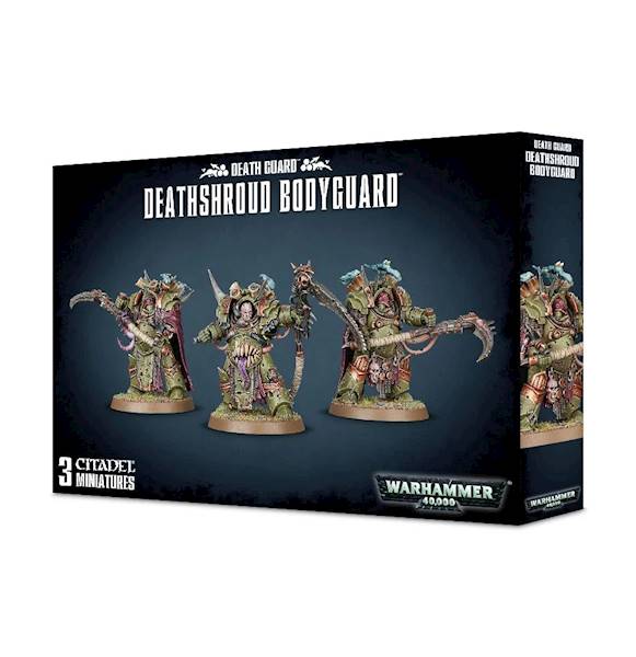 Death Guard: Deathshroud Bodyguard