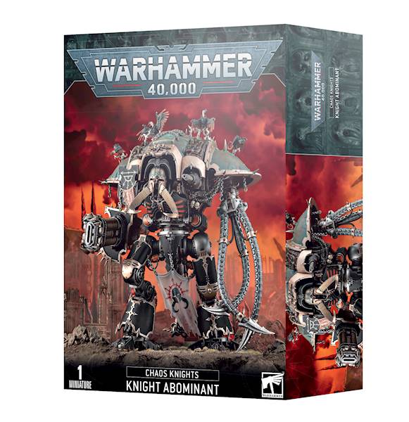 Chaos Knights: Knight Abominant