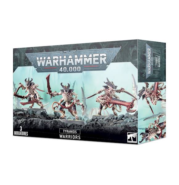 WH40K: Tyranids: Tyranid Warriors