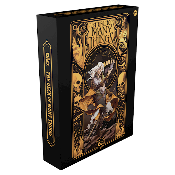 D&D Deck of Many Things Alt Cover - EN
