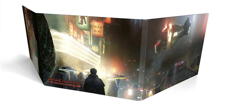Blade Runner RPG Game Runner Screen - EN