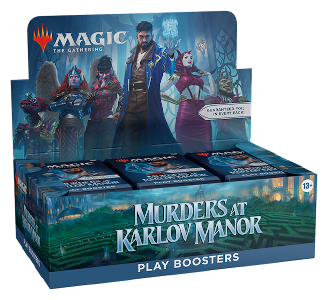 MTG Murders at Karlov Manor Play Booster Box
