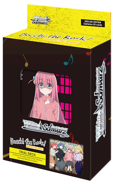 Weiß Schwarz - Bocchi The Rock! Trial Deck - EN