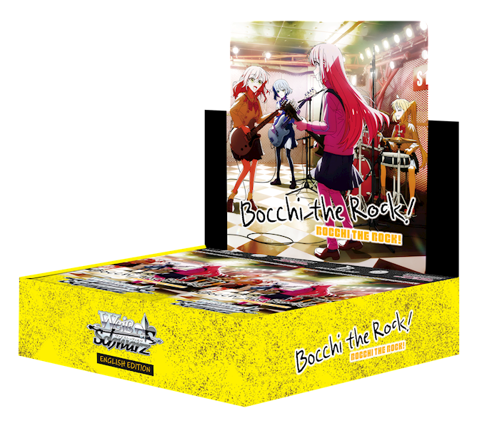 Weiß Schwarz - Bocchi The Rock! Booster Box - EN