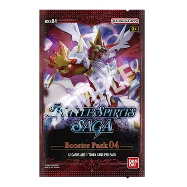 Battle Spirits Saga BSS04 Savior of Chaos Booster