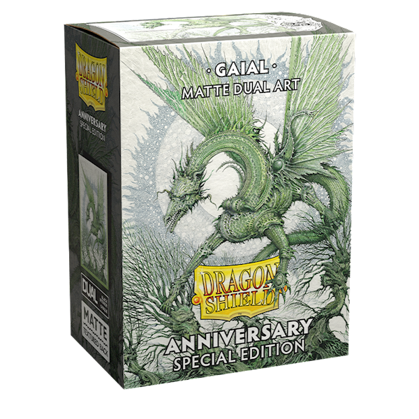 Dragon Shield Dual Matte Art Sleeves - Gaial