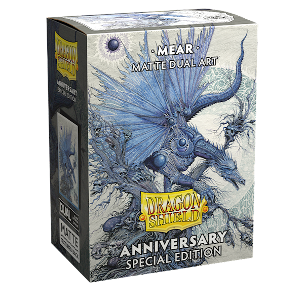 Dragon Shield Dual Matte Art Sleeves - Mear