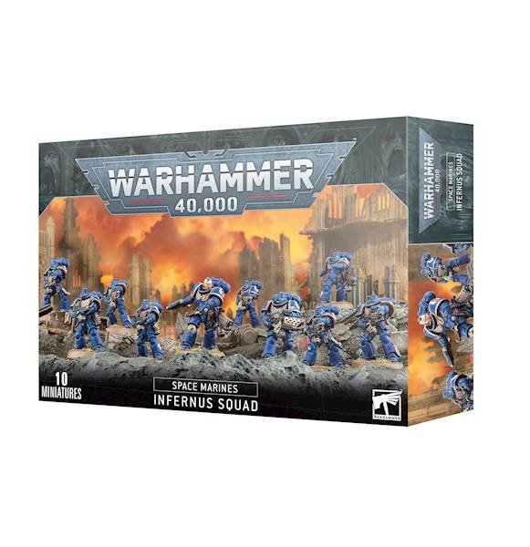 Space Marines: Infernus Squad