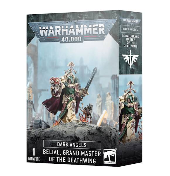 Dark Angels: Belial, Grand Master of The Deathwing