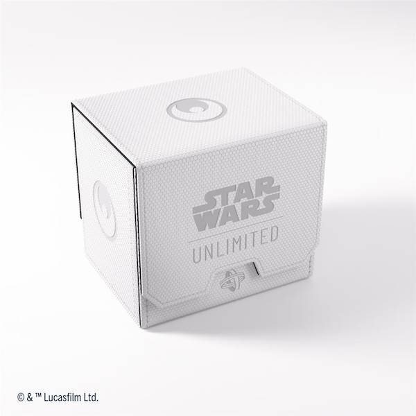 Gamegenic - SWU - Deck Pod - White/Black