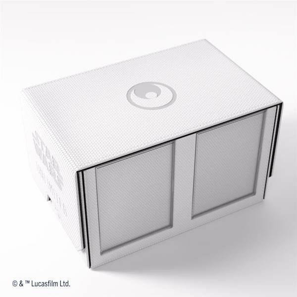 Gamegenic - SWU - Double Deck Pod - White/Black