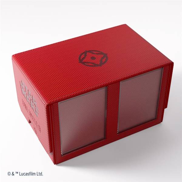 Gamegenic - SWU - Double Deck Pod - Red