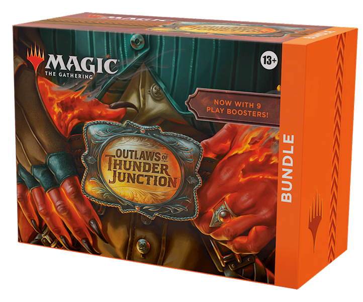 MTG Outlaws of Thunder Junction Bundle
