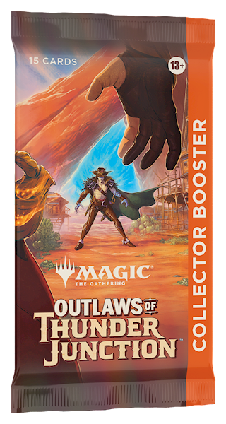 MTG Outlaws of Thunder Junction Collector Booster