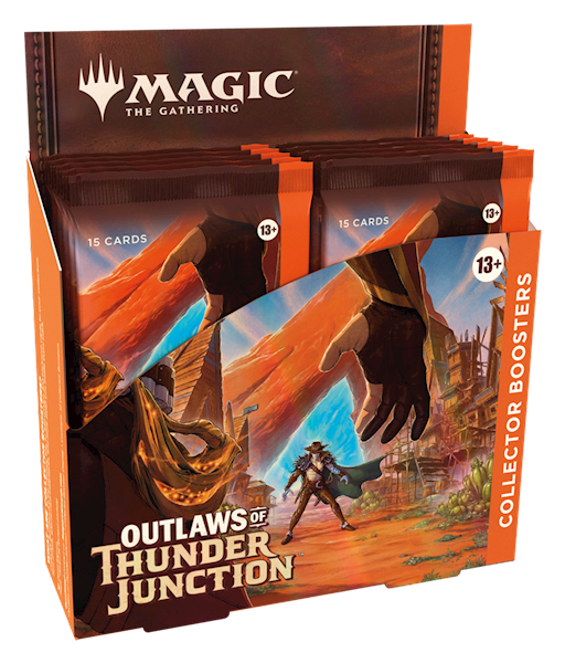 MTG Outlaws of Thunder Junction Collector Booster Box