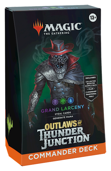 MTG Outlaws of Thunder Junction Commander Deck - Grand Larceny