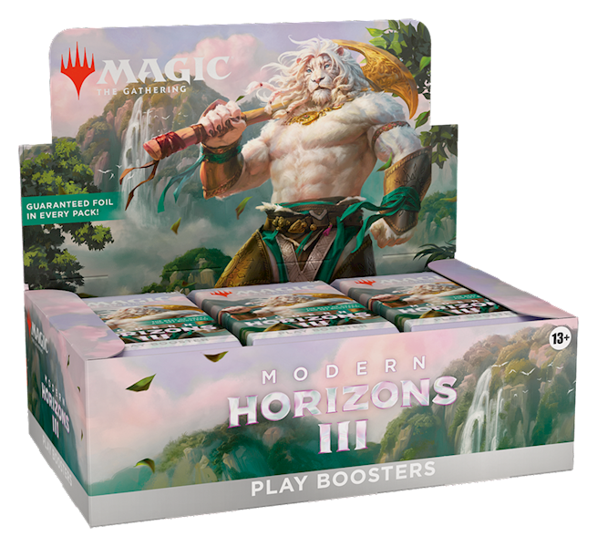 MTG Modern Horizons 3 Play Booster Box