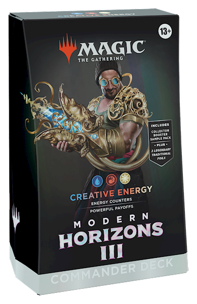 MTG Modern Horizons 3 Commander Deck - Creative Energy