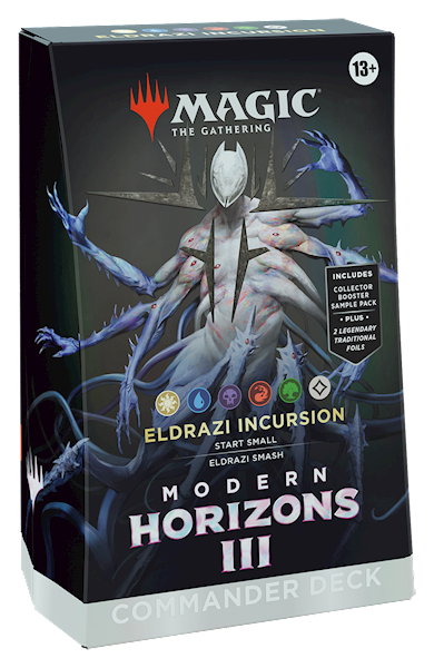 MTG Modern Horizons 3 Commander Deck - Eldrazi Incursion