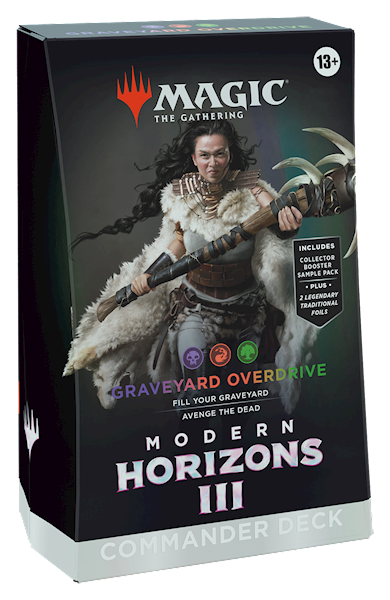 MTG Modern Horizons 3 Commander Deck - Graveyard Overdrive