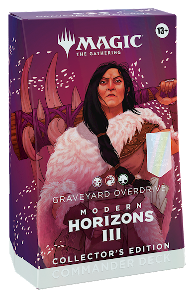 MTG Modern Horizons 3 Commander Deck Collector's Edition - Graveyard Overdrive