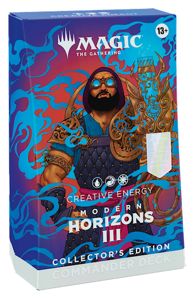 MTG Modern Horizons 3 Commander Deck Collector's Edition - Creative Energy